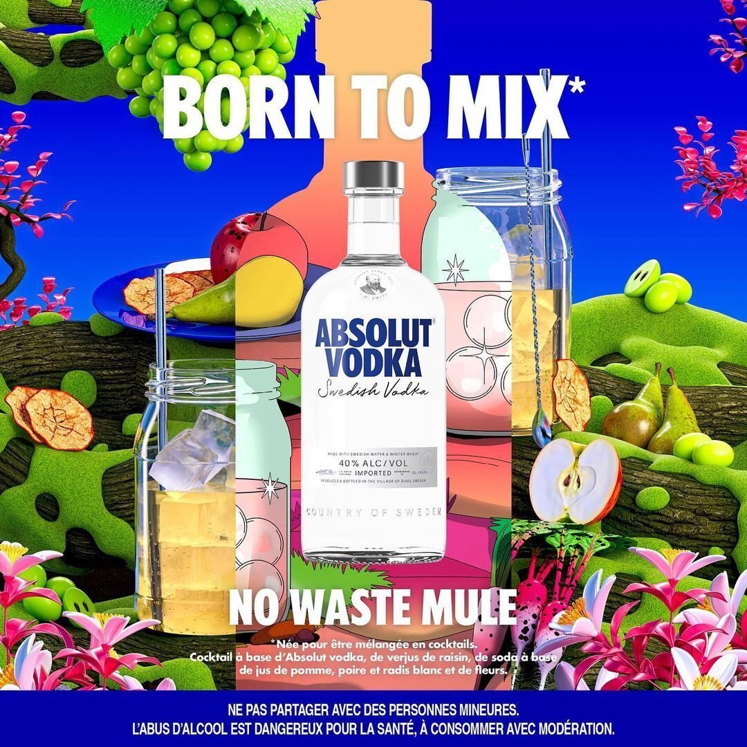 Absolut Vodka - 広告ビジュアル