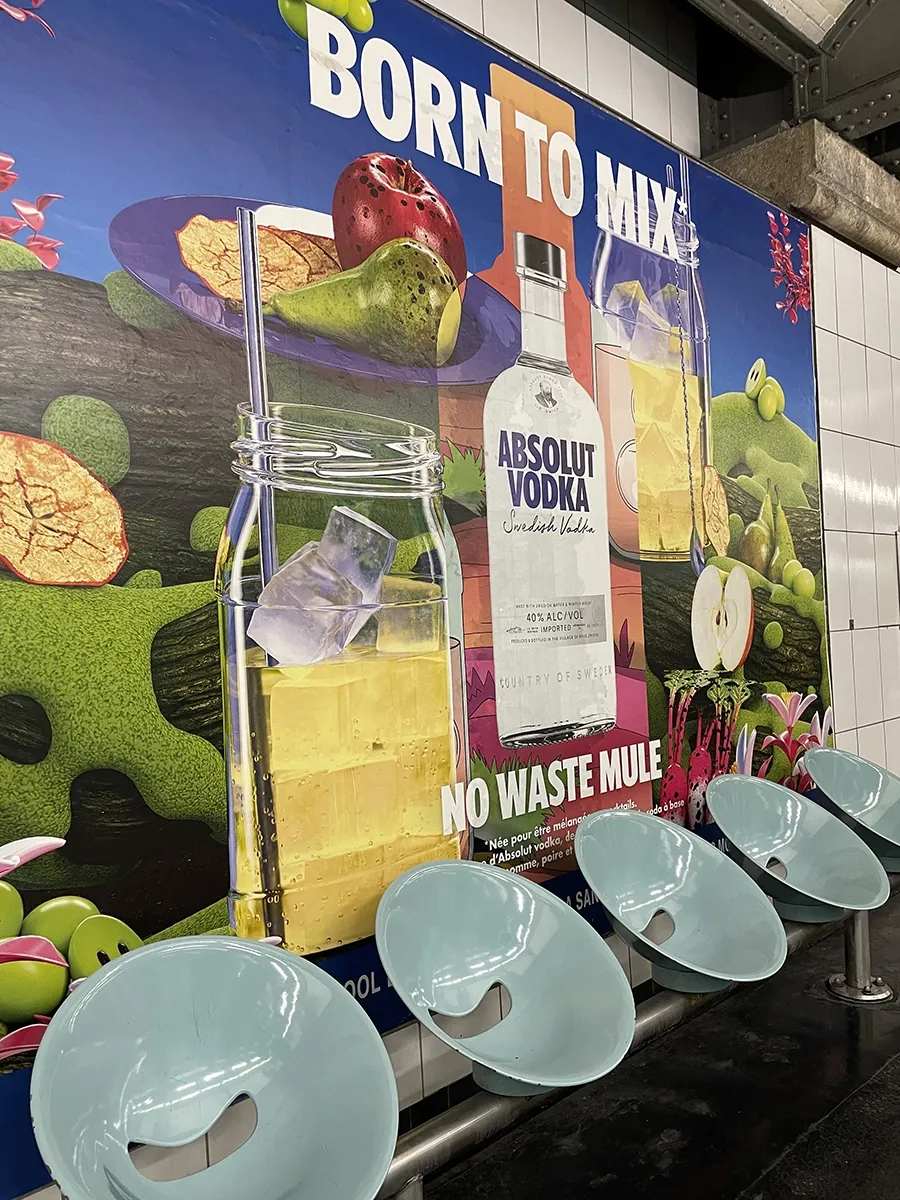 Absolut Vodka &mdash; 5