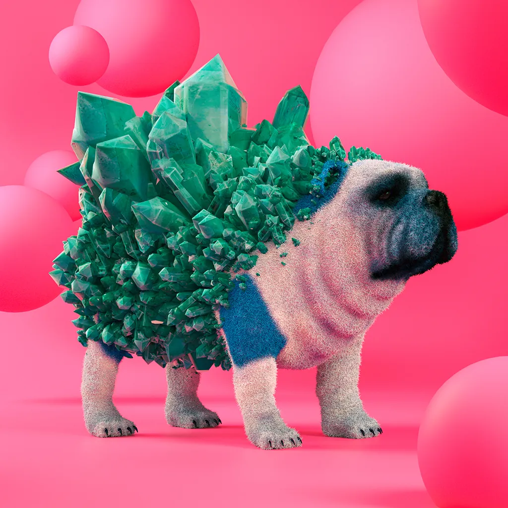 Crystal Animals &mdash; 4