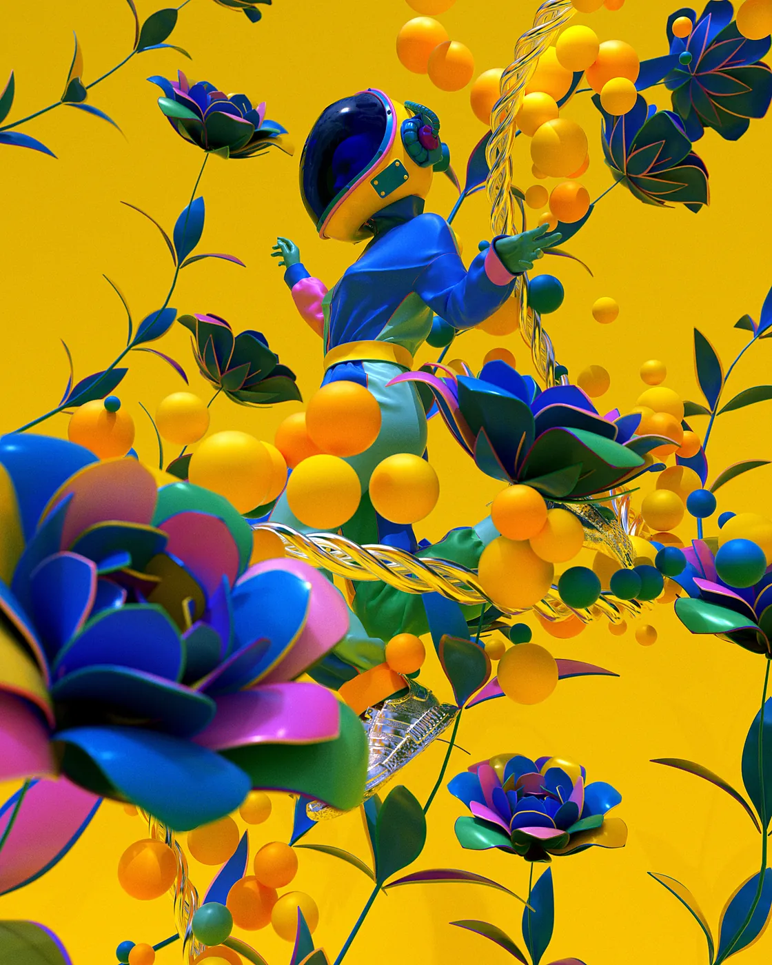 Selected Artworks &mdash; 1