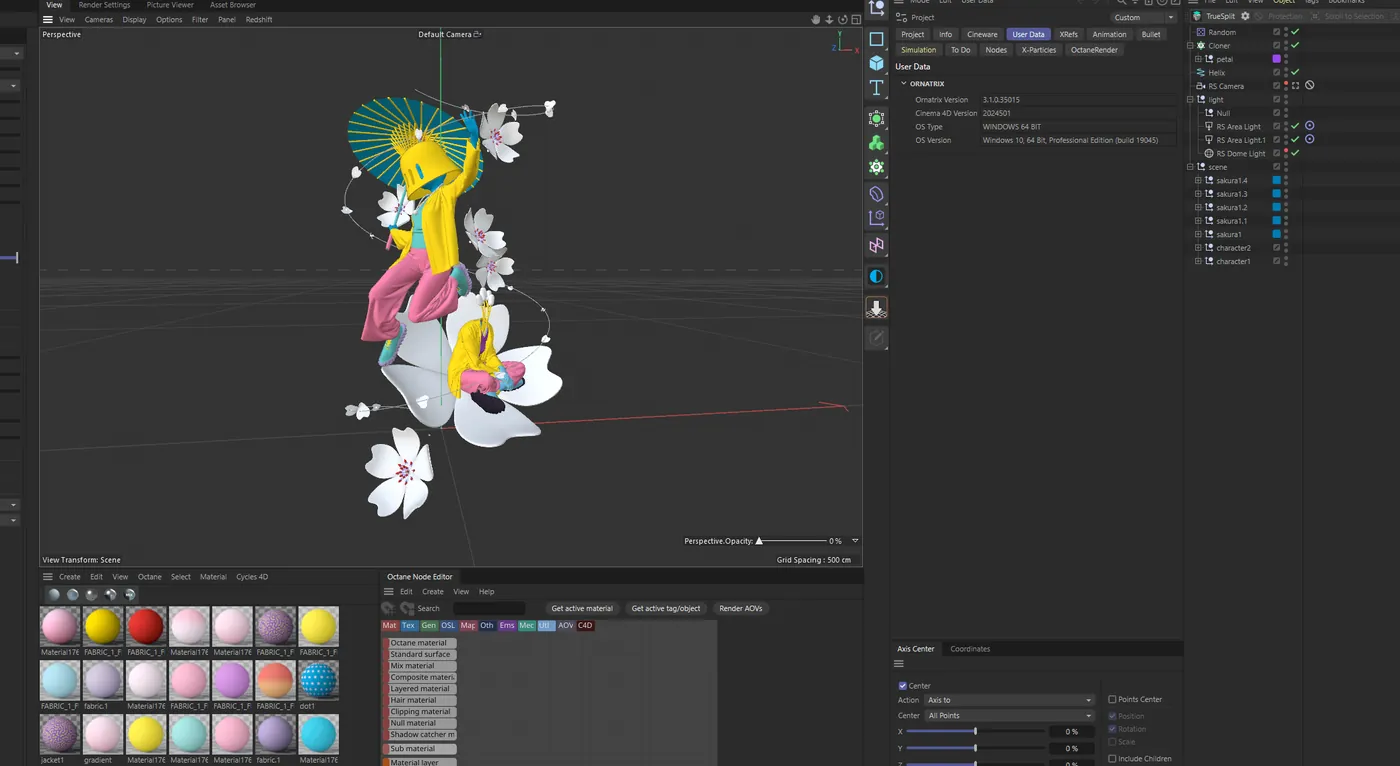 Pattern layout test